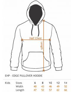Cloke Contrast Hoodie, Kids